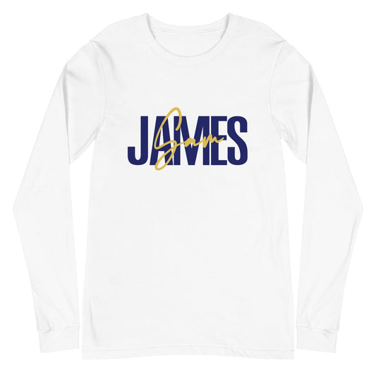 Sam James "Retro" Long Sleeve Tee - Fan Arch