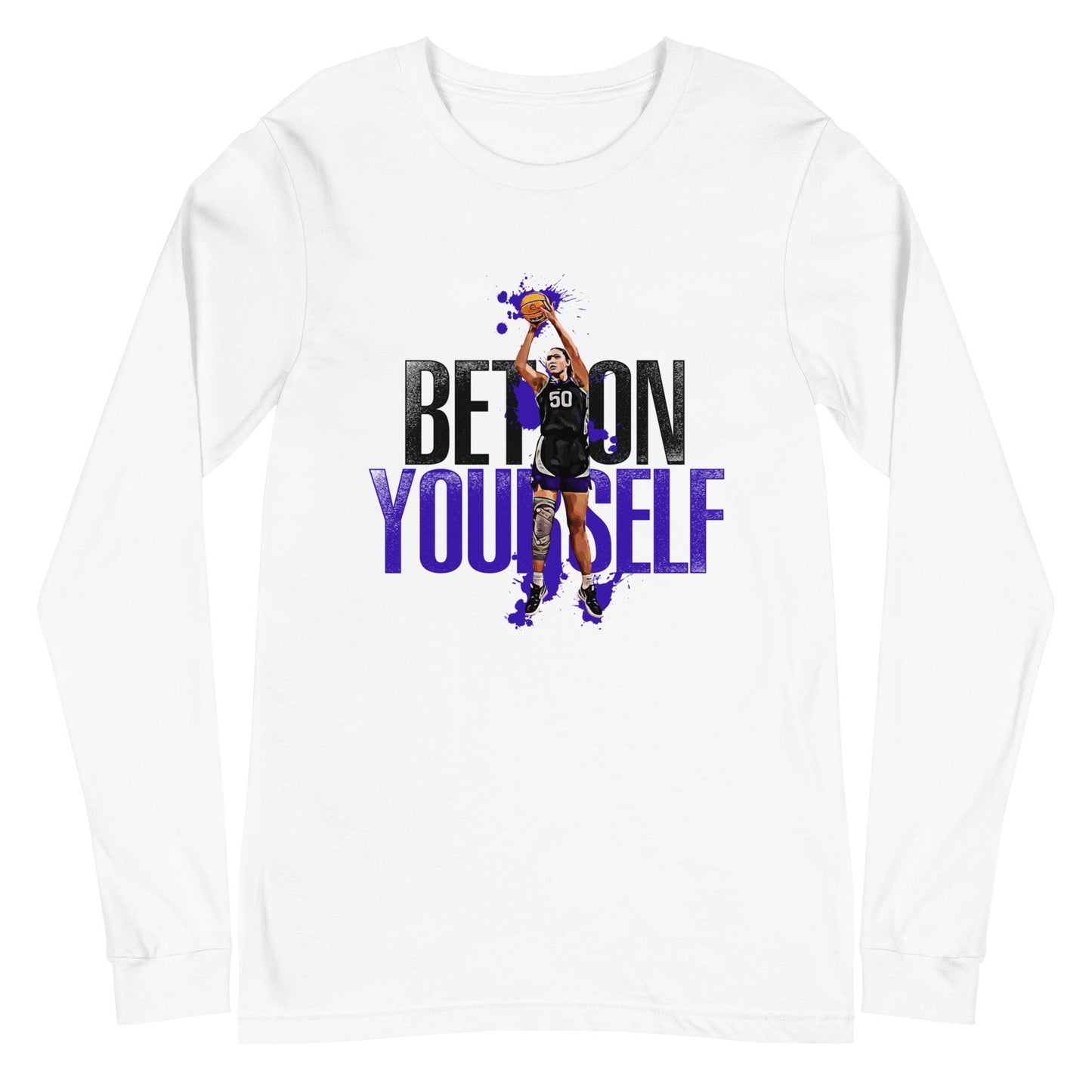 Ayoka Lee "Bet On Yourself" Long Sleeve Tee - Fan Arch