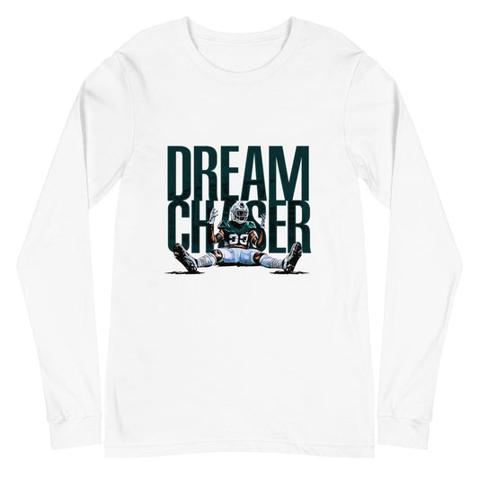 Kendell Brooks "Dream Chaser" Long Sleeve Tee - Fan Arch