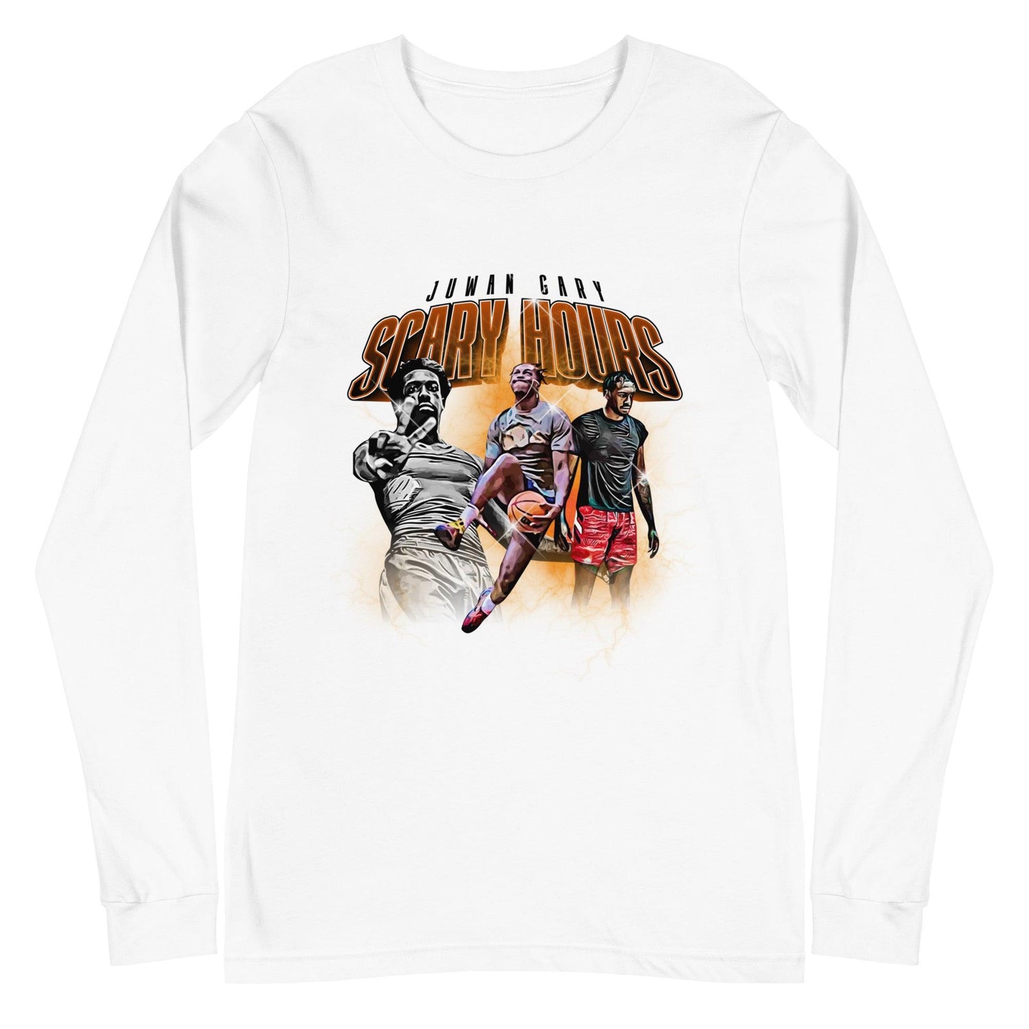 Juwan Gary “Scary Hours” Long Sleeve Tee - Fan Arch