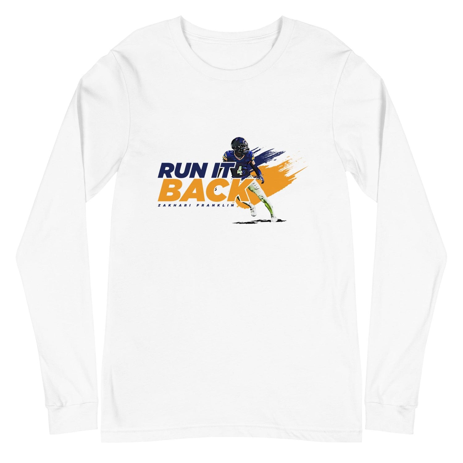 Zakhari Franklin "Run It Back" Long Sleeve Tee - Fan Arch