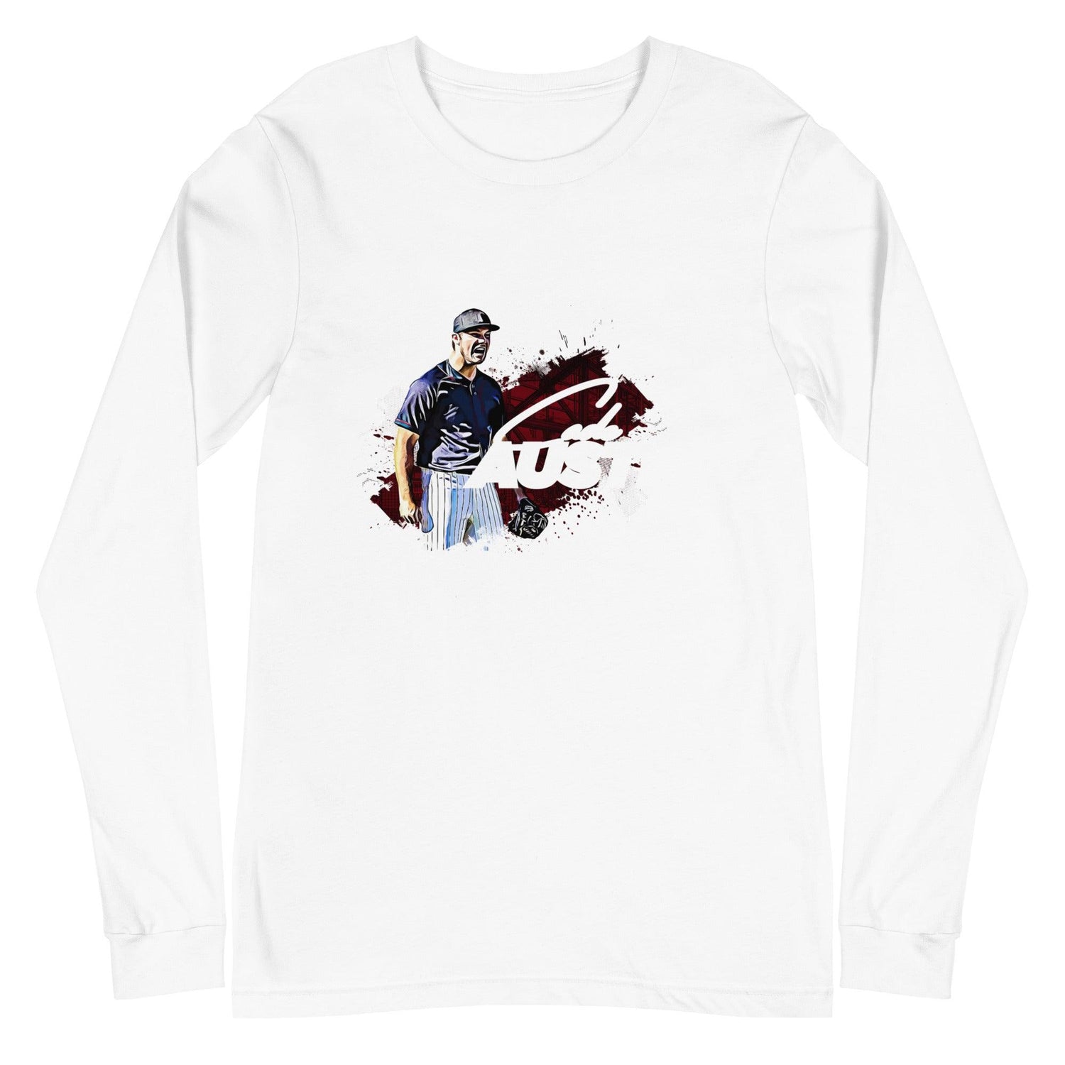 Cade Austin "Gameday" Long Sleeve Tee - Fan Arch