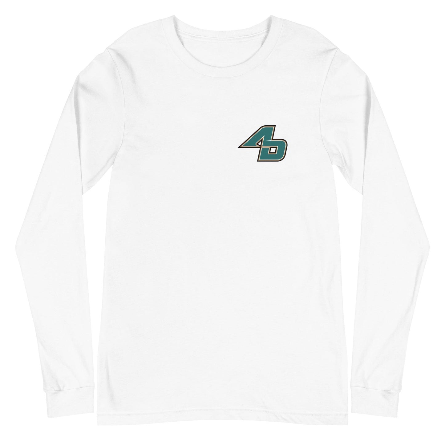 Antonio Daye “AD” Long Sleeve Tee - Fan Arch