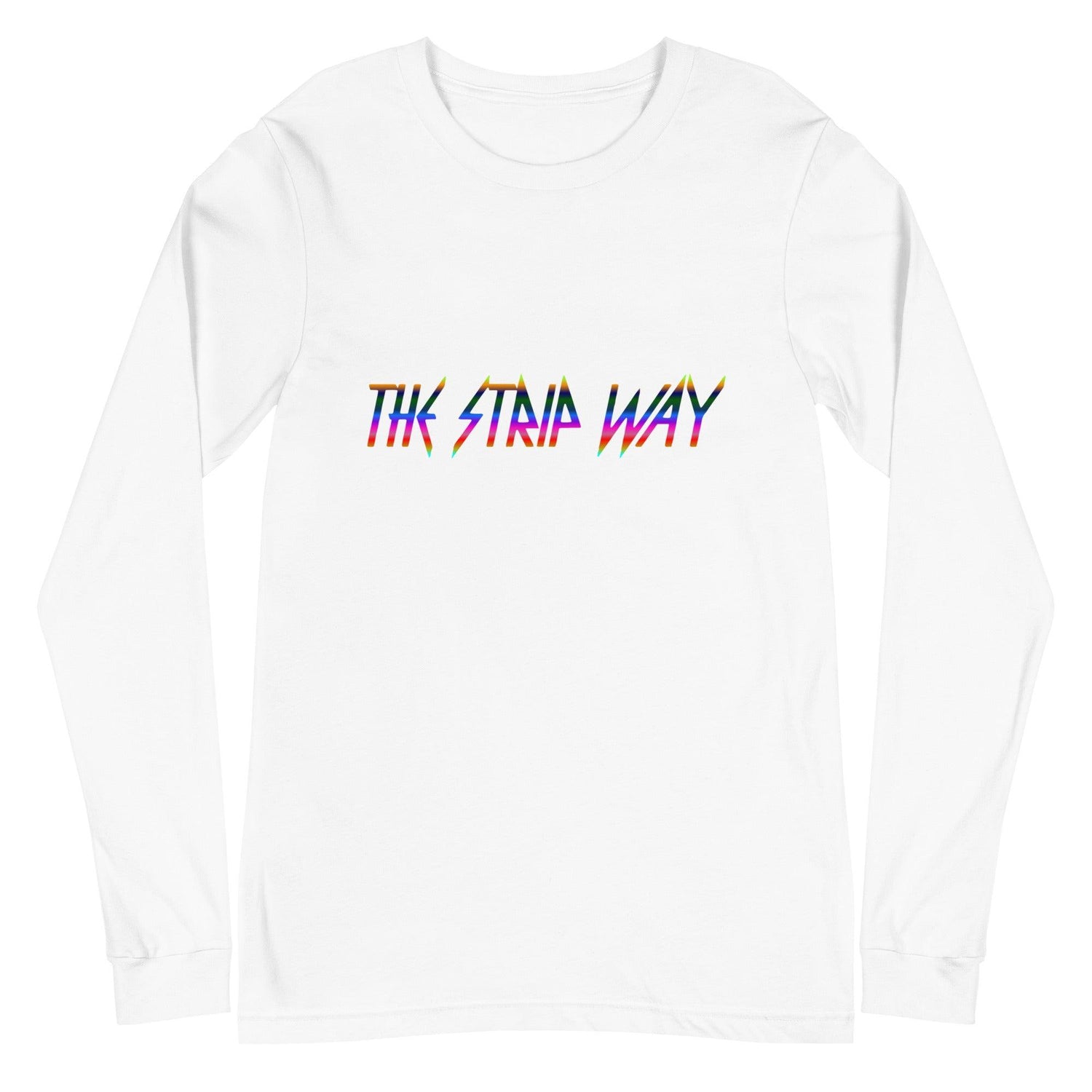 Marcus Stripling "The Strip Way" Long Sleeve Tee - Fan Arch