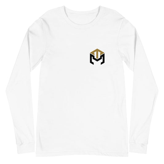 Teddy McGraw “TM” Long Sleeve Tee - Fan Arch