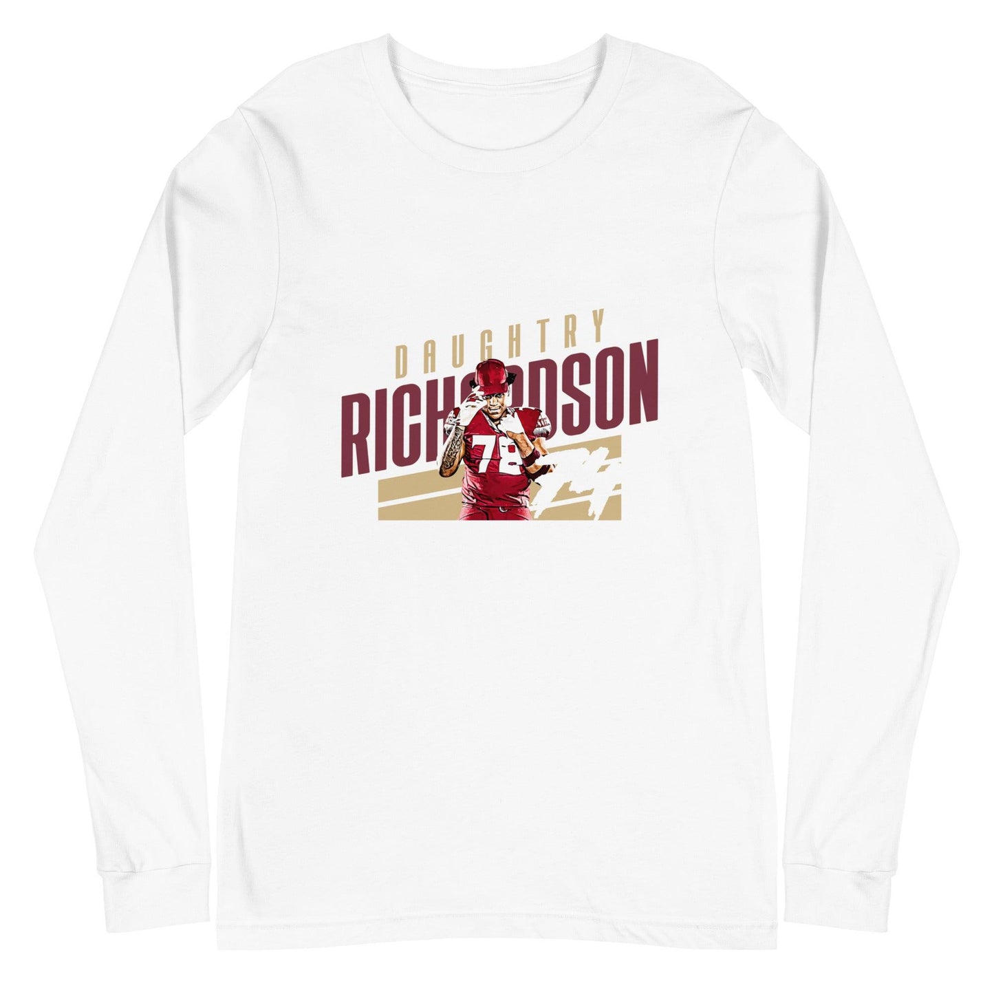 Daughtry Richardson "Gameday" Long Sleeve Tee - Fan Arch