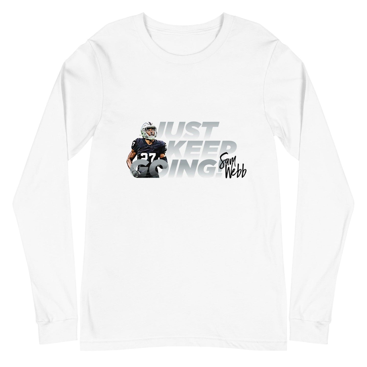 Sam Webb "Keep Going" Long Sleeve Tee - Fan Arch