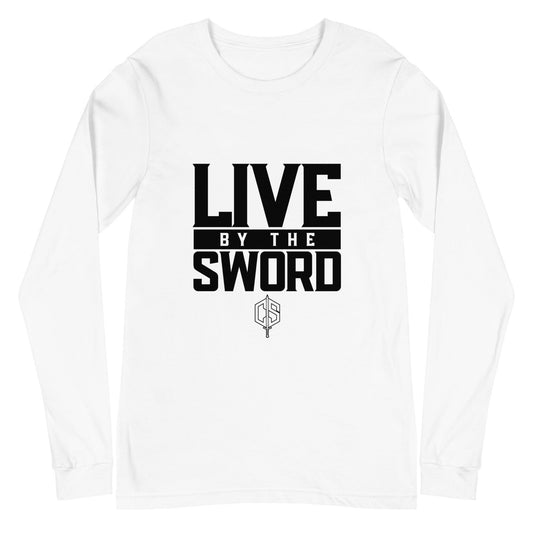 Craig Sword "Live By The Sword" Long Sleeve Tee - Fan Arch