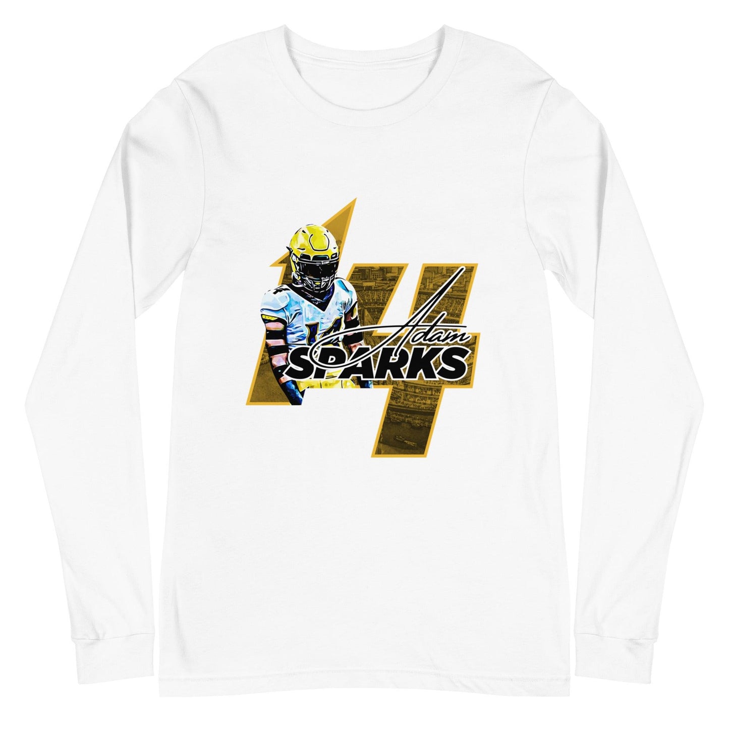 Adam Sparks "Gameday" Long Sleeve Tee - Fan Arch