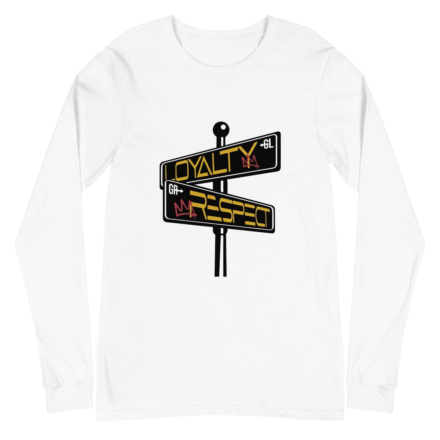 Kesean Carter "Essential" Long Sleeve Tee - Fan Arch