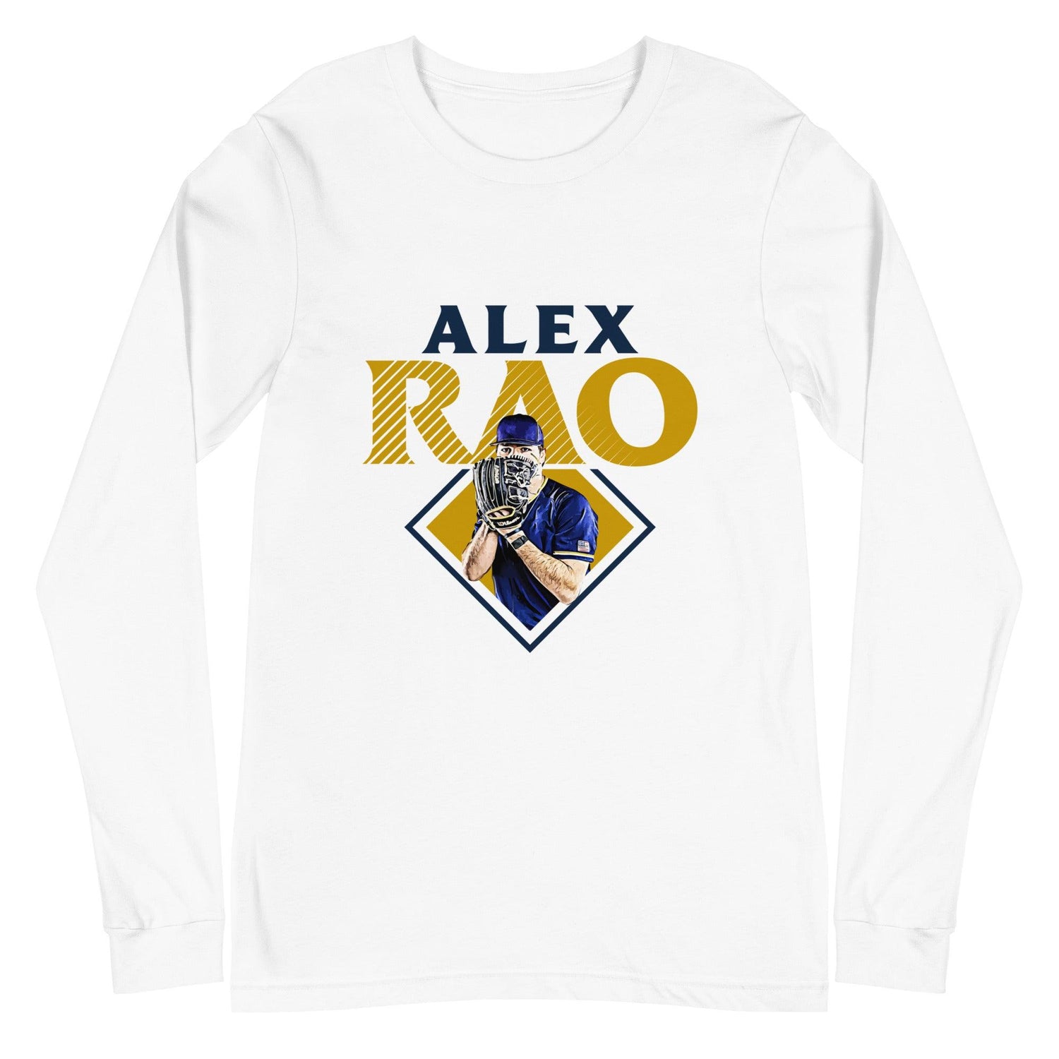 Alex Rao "Essential" Long Sleeve Tee - Fan Arch