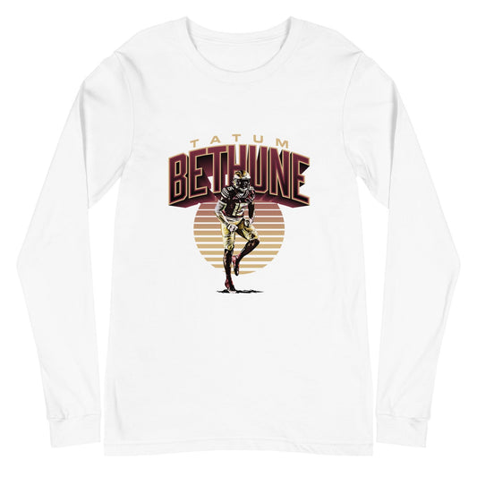 Tatum Bethune "Gameday" Long Sleeve Tee - Fan Arch