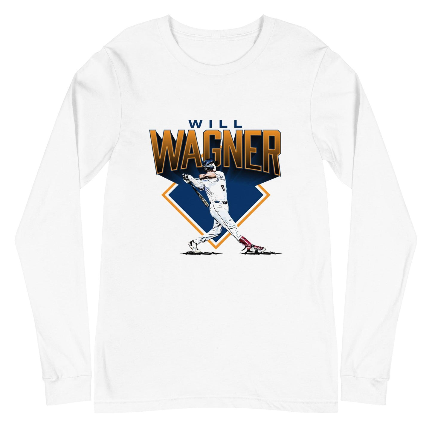 Will Wagner "Essential" Long Sleeve Tee - Fan Arch