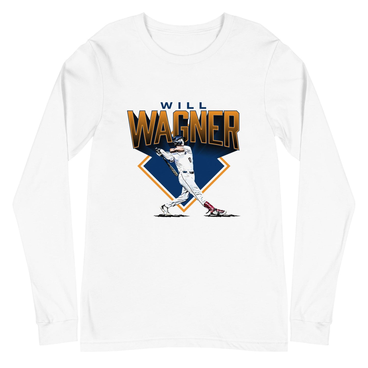 Will Wagner "Essential" Long Sleeve Tee - Fan Arch