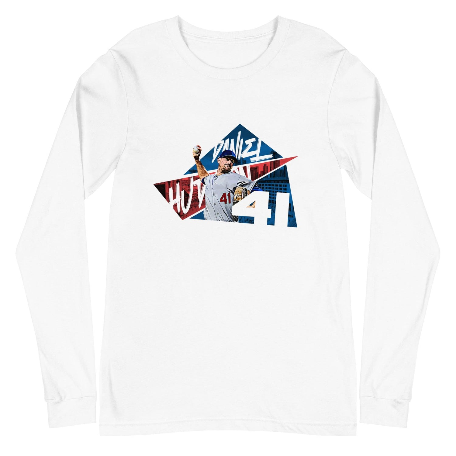 Daniel Hudson "Gameday" Long Sleeve Tee - Fan Arch