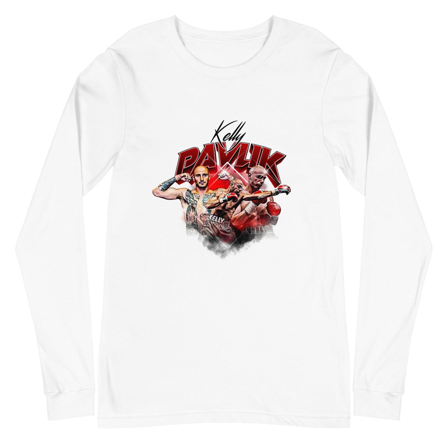 Kelly Pavlik "Legacy" Long Sleeve Tee - Fan Arch