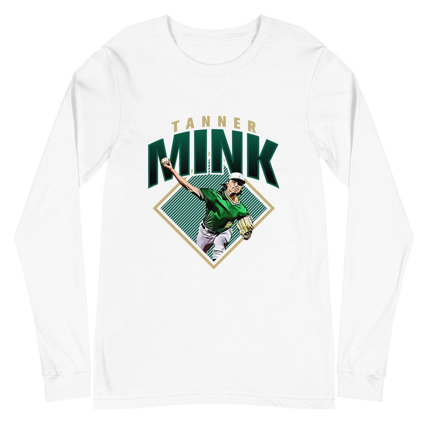 Tanner Mink "Gameday" Long Sleeve Tee - Fan Arch