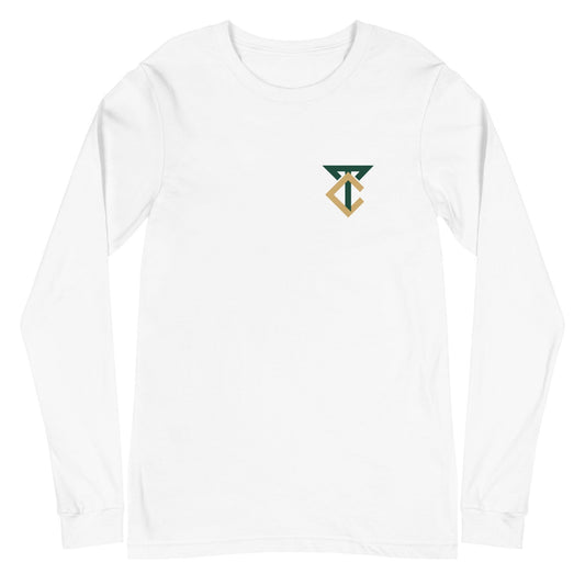 Trey Creamer "Essential" Long Sleeve Tee - Fan Arch