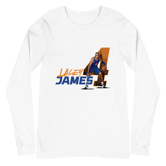Lacey James "Gameday" Long Sleeve Tee - Fan Arch