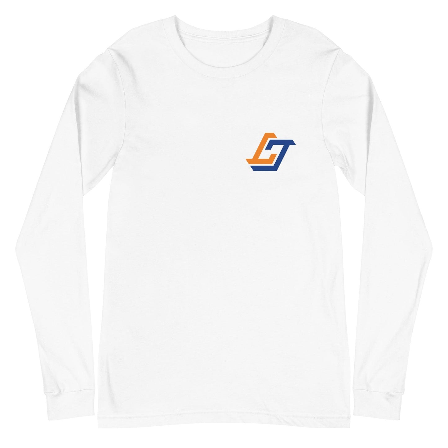 Lacey James "Essential" Long Sleeve Tee - Fan Arch