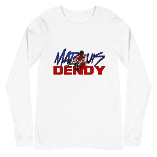 Marquis Dendy "Gameday" Long Sleeve Tee - Fan Arch