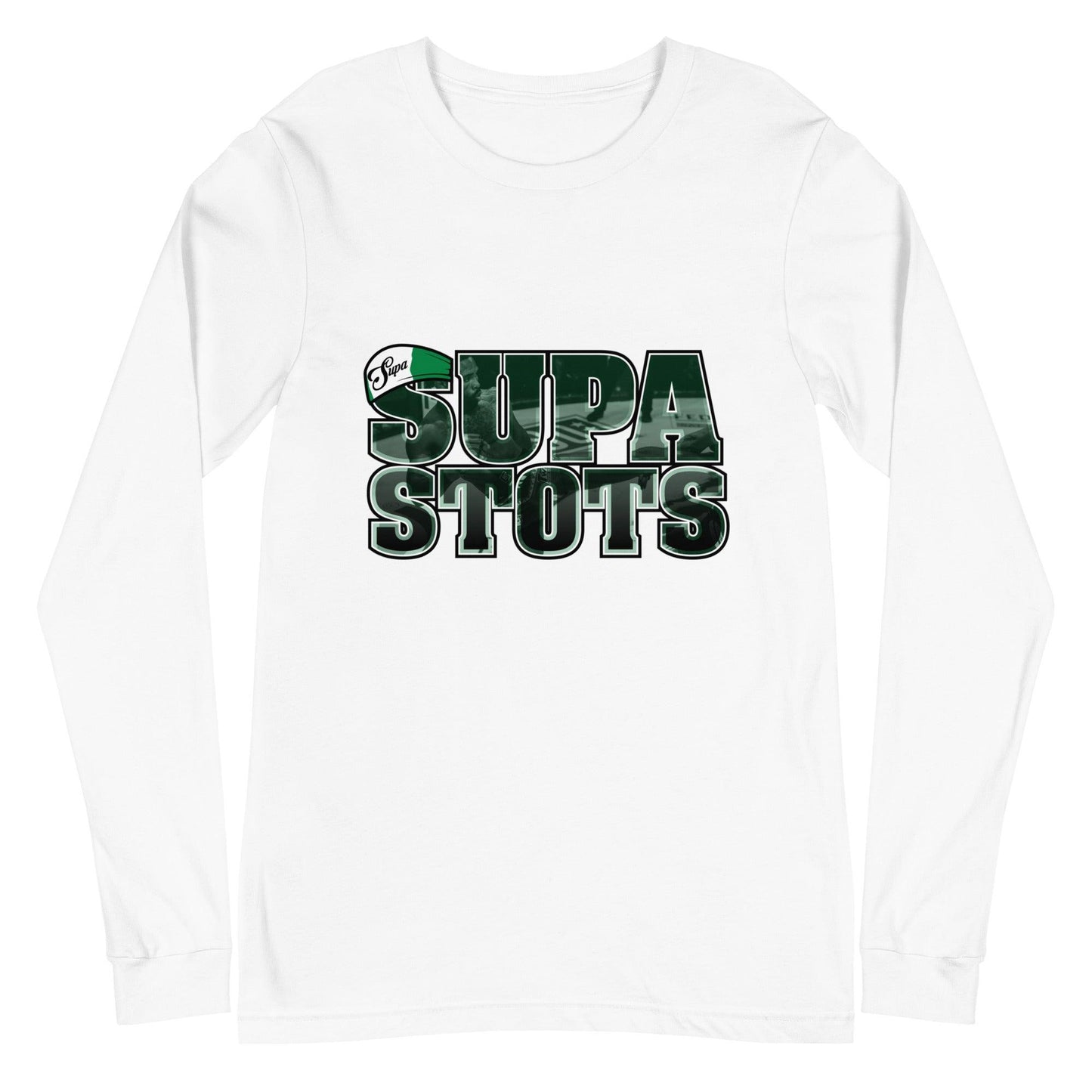 Raufeon Stots "Supa Stots" Long Sleeve Tee - Fan Arch