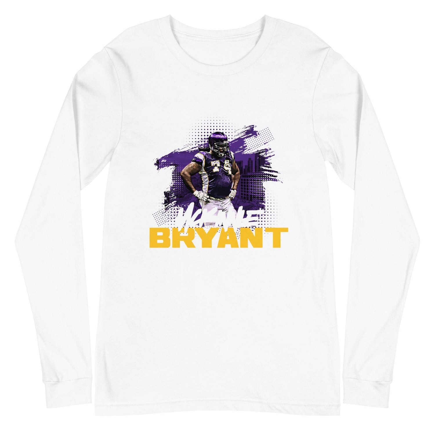 Bryant McKinnie "Essential" Long Sleeve Tee - Fan Arch