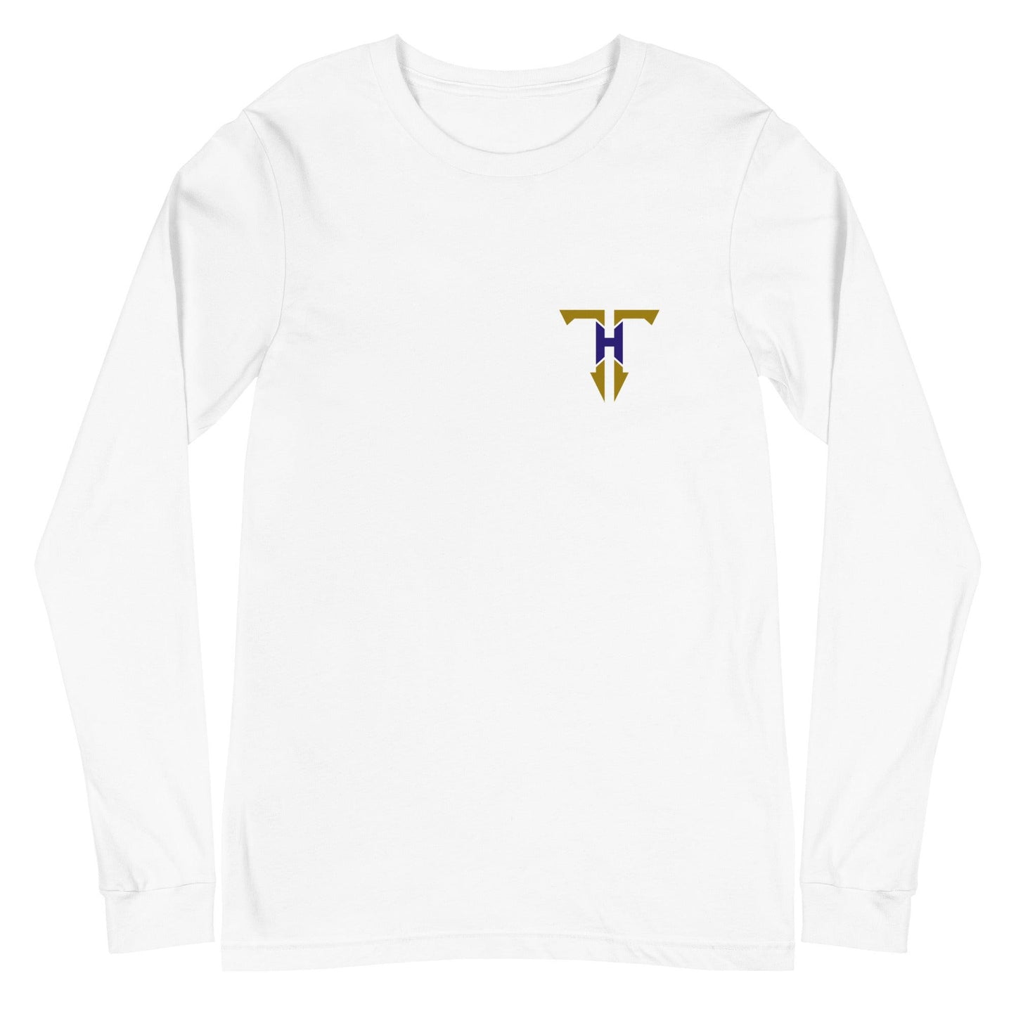 Tyler Huntley "Elite" Long Sleeve Tee - Fan Arch