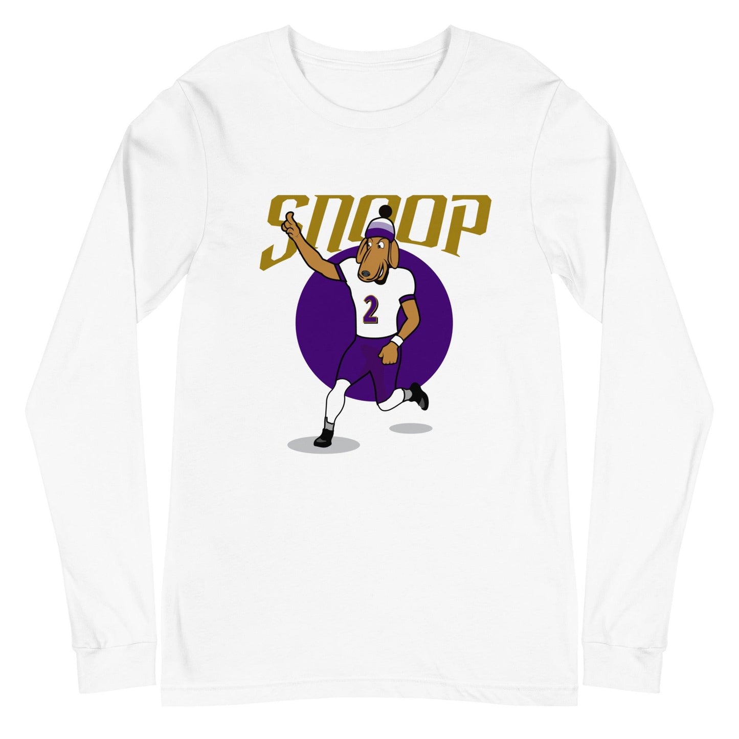 Tyler Huntley "Snoop" Long Sleeve Tee - Fan Arch