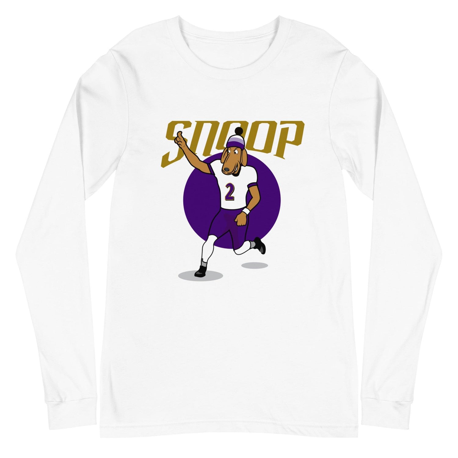 Tyler Huntley "Snoop" Long Sleeve Tee - Fan Arch