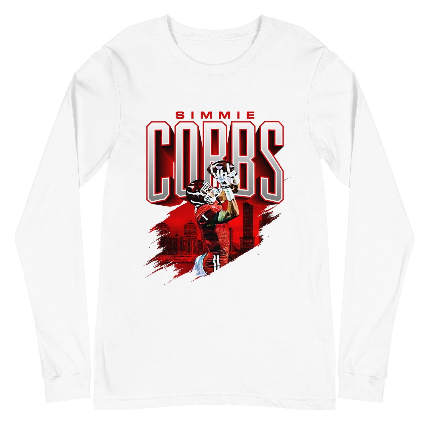 Simmie Cobbs "Gameday" Long Sleeve Tee - Fan Arch