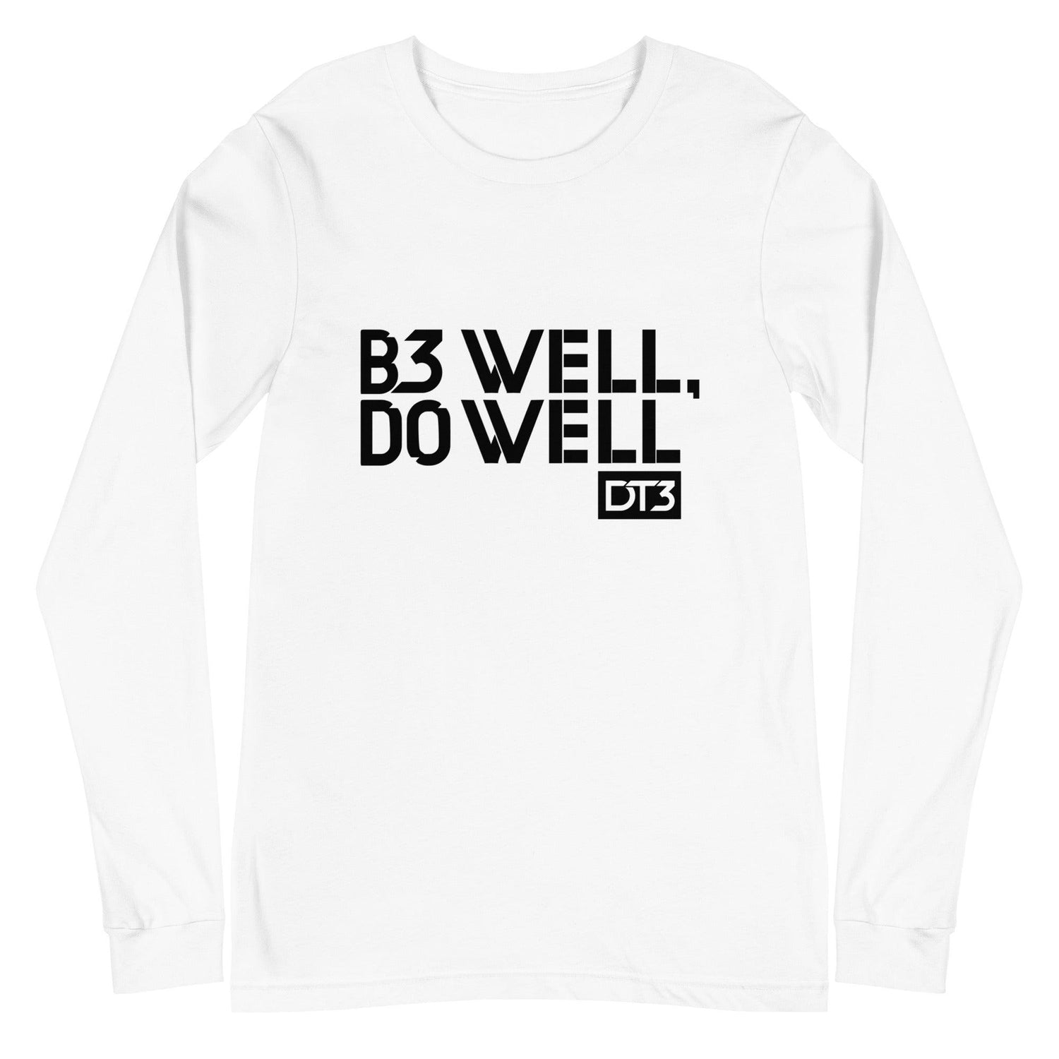 David Tyree "B3 Well" Long Sleeve Tee - Fan Arch