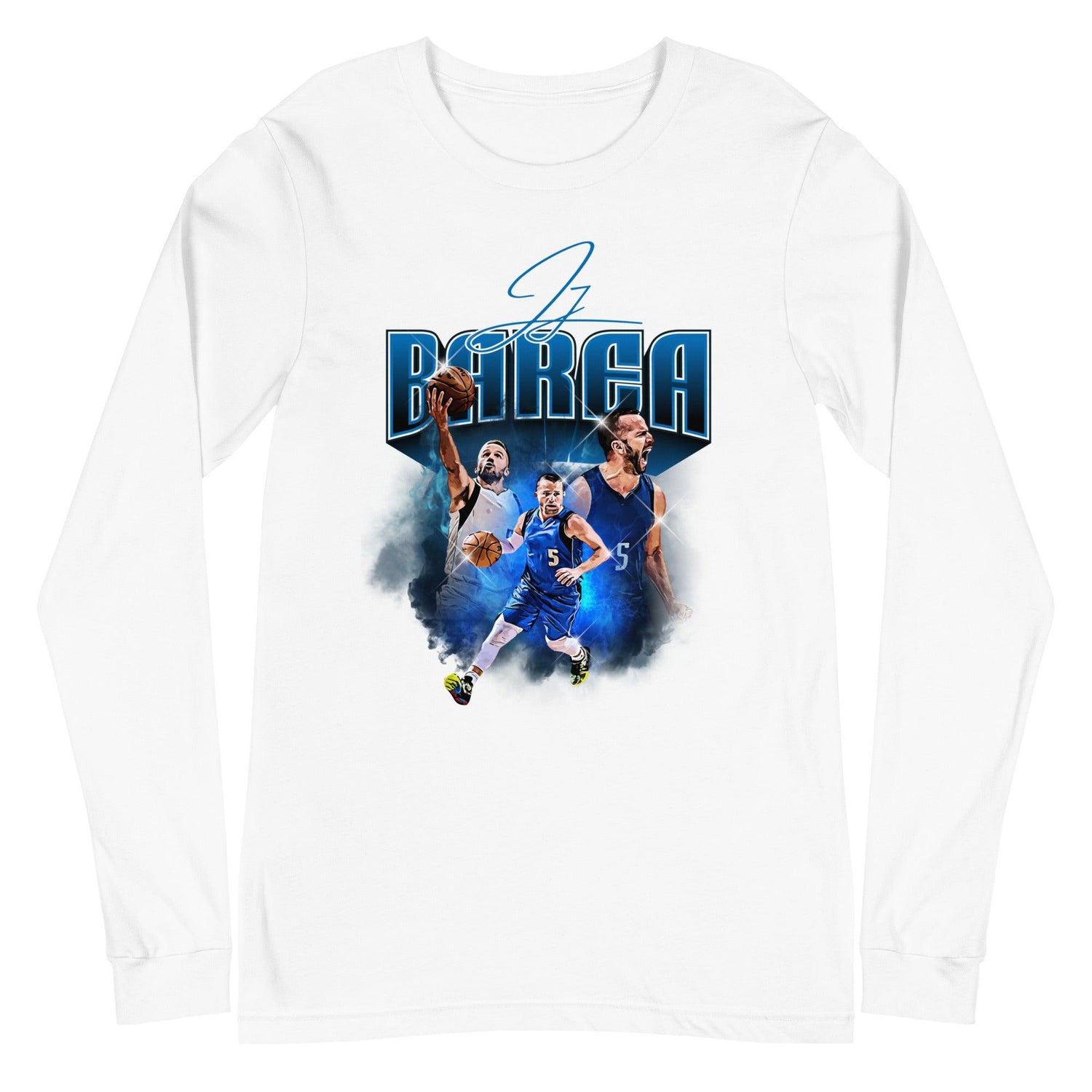 JJ Barea "Vinatage" Long Sleeve Tee - Fan Arch