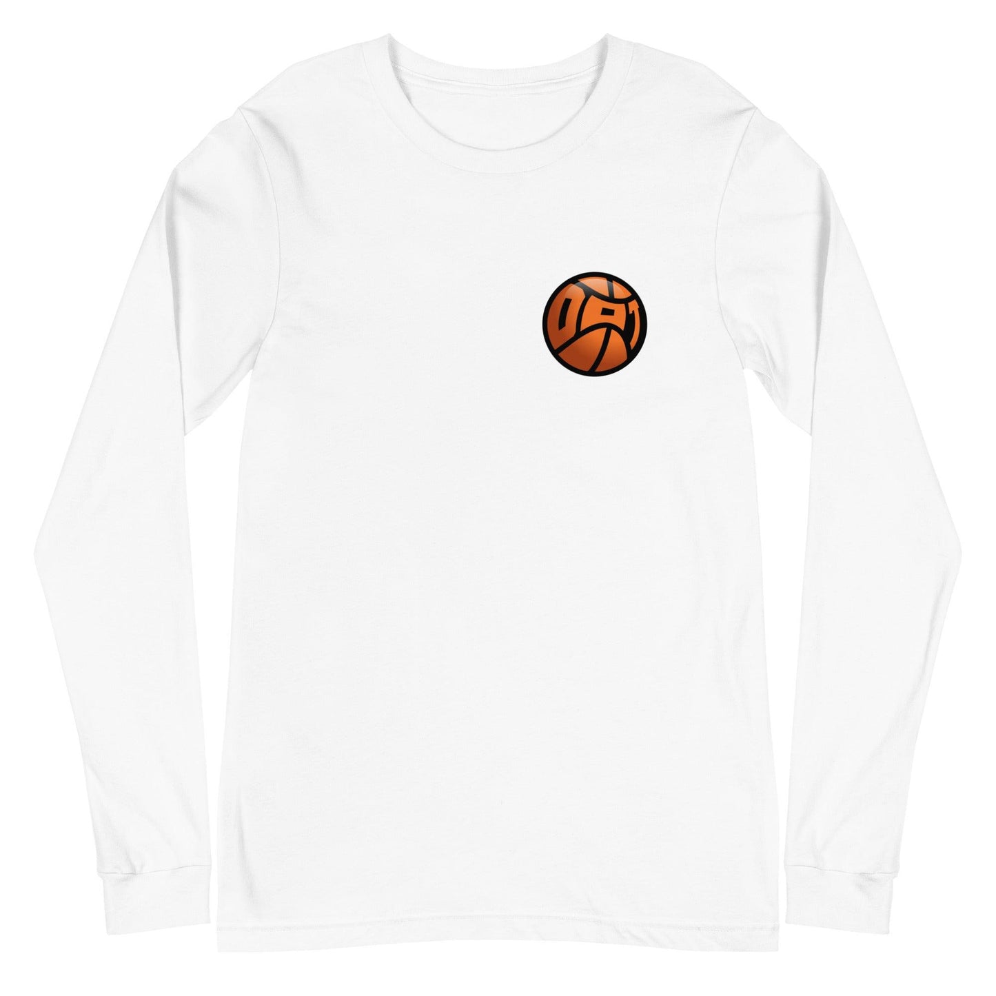 B Dot "Baller" Long Sleeve Tee - Fan Arch