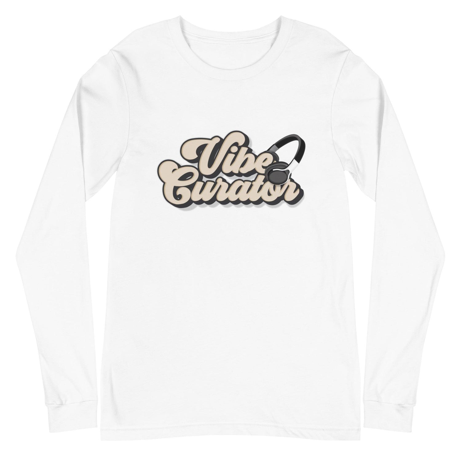 B Dot "Vibe Curator" Long Sleeve Tee - Fan Arch