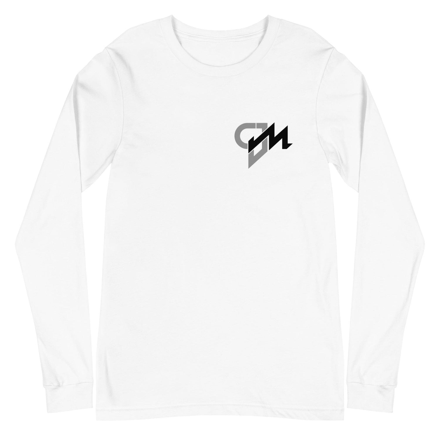 CJ Marable "Essential" Long Sleeve Tee - Fan Arch