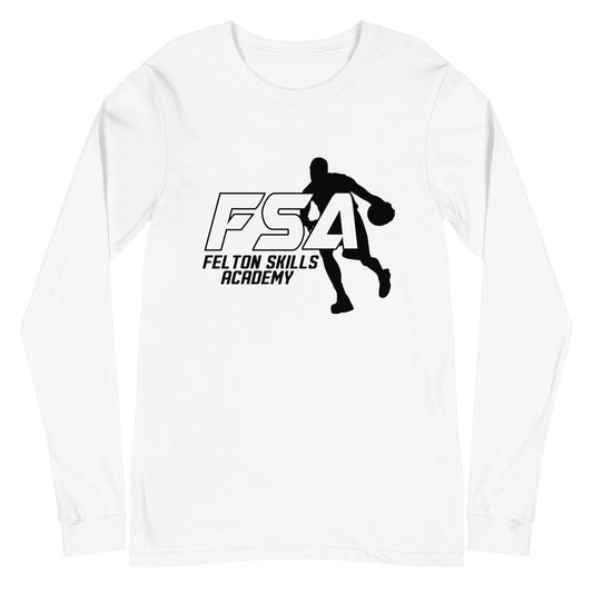 Raymond Felton "Skills Academy" Long Sleeve Tee - Fan Arch