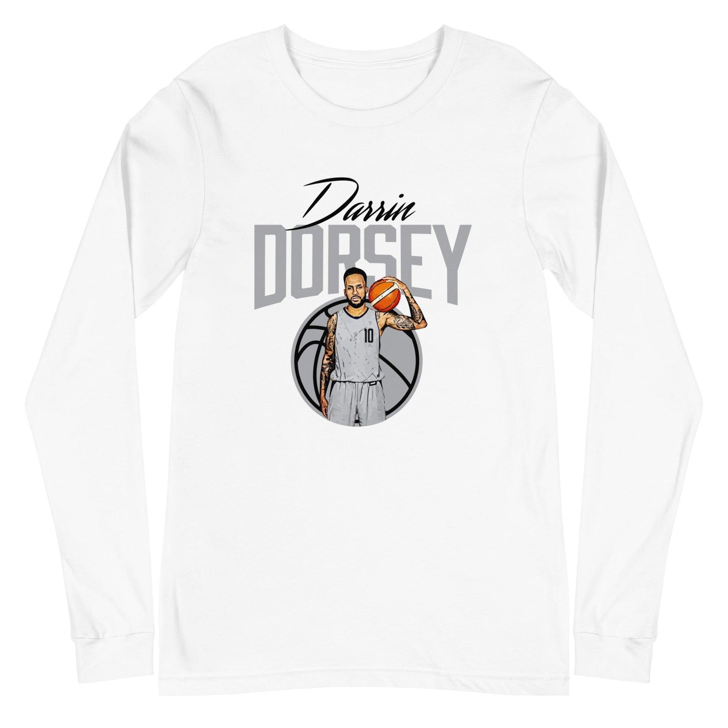 Darrin Dorsey "Gameday" Long Sleeve Tee - Fan Arch