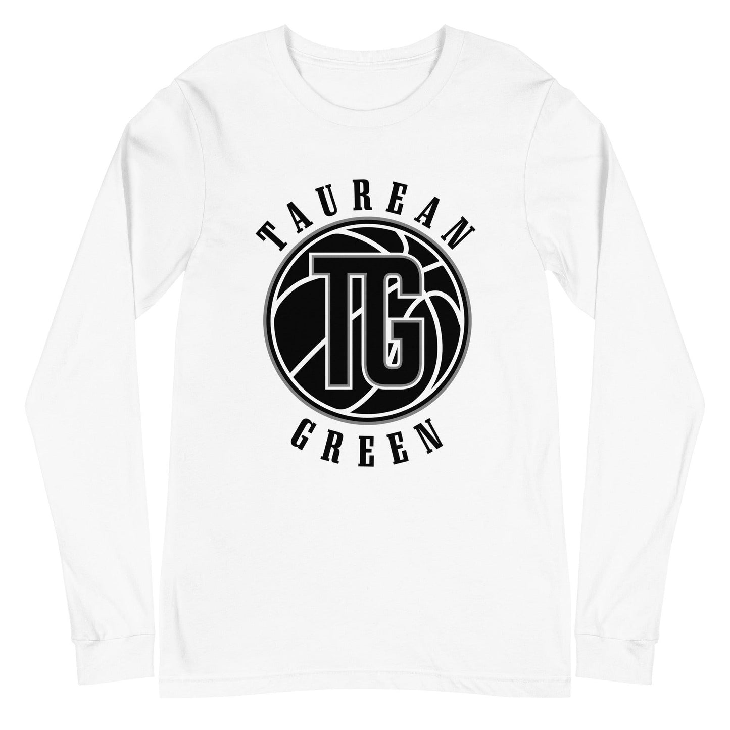 Taurean Green "Essential" Long Sleeve Tee - Fan Arch