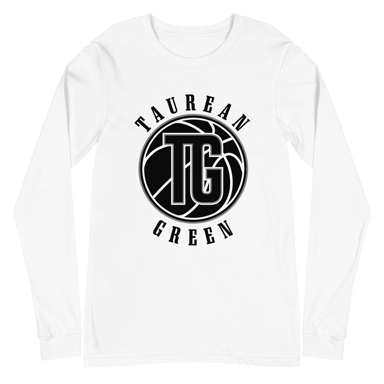 Taurean Green "Essential" Long Sleeve Tee - Fan Arch