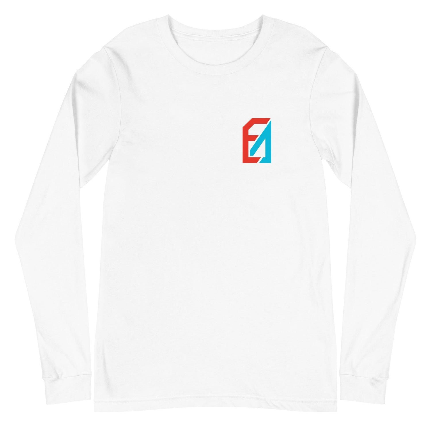 Elijah Brown "Essentials" Long Sleeve Tee - Fan Arch