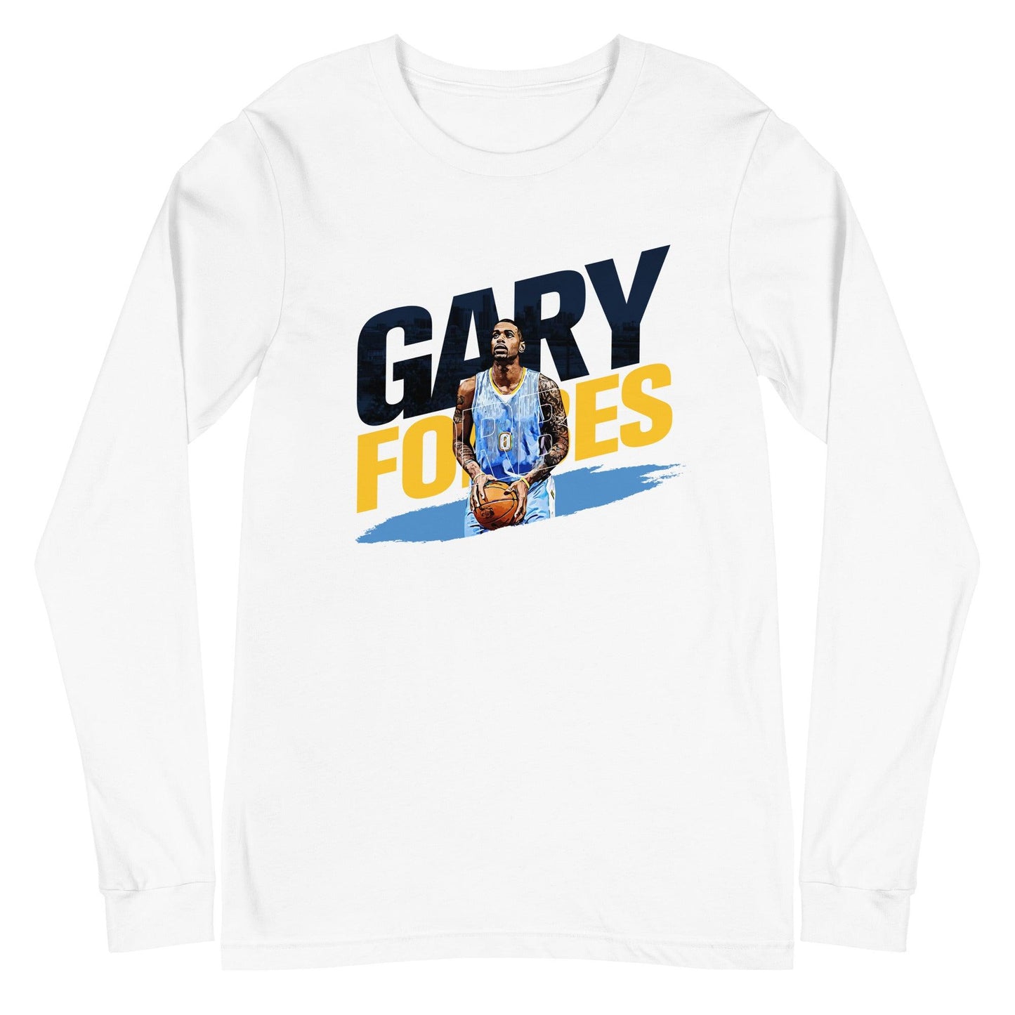 Gary Forbes "Gameday" Long Sleeve Tee - Fan Arch