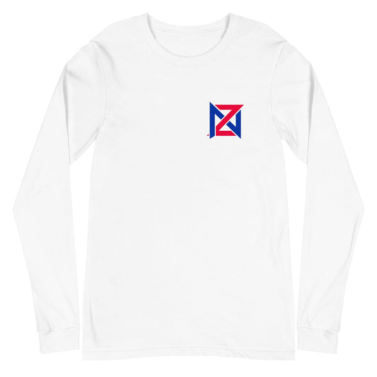 Zach Nutall "Essential" Long Sleeve Tee - Fan Arch