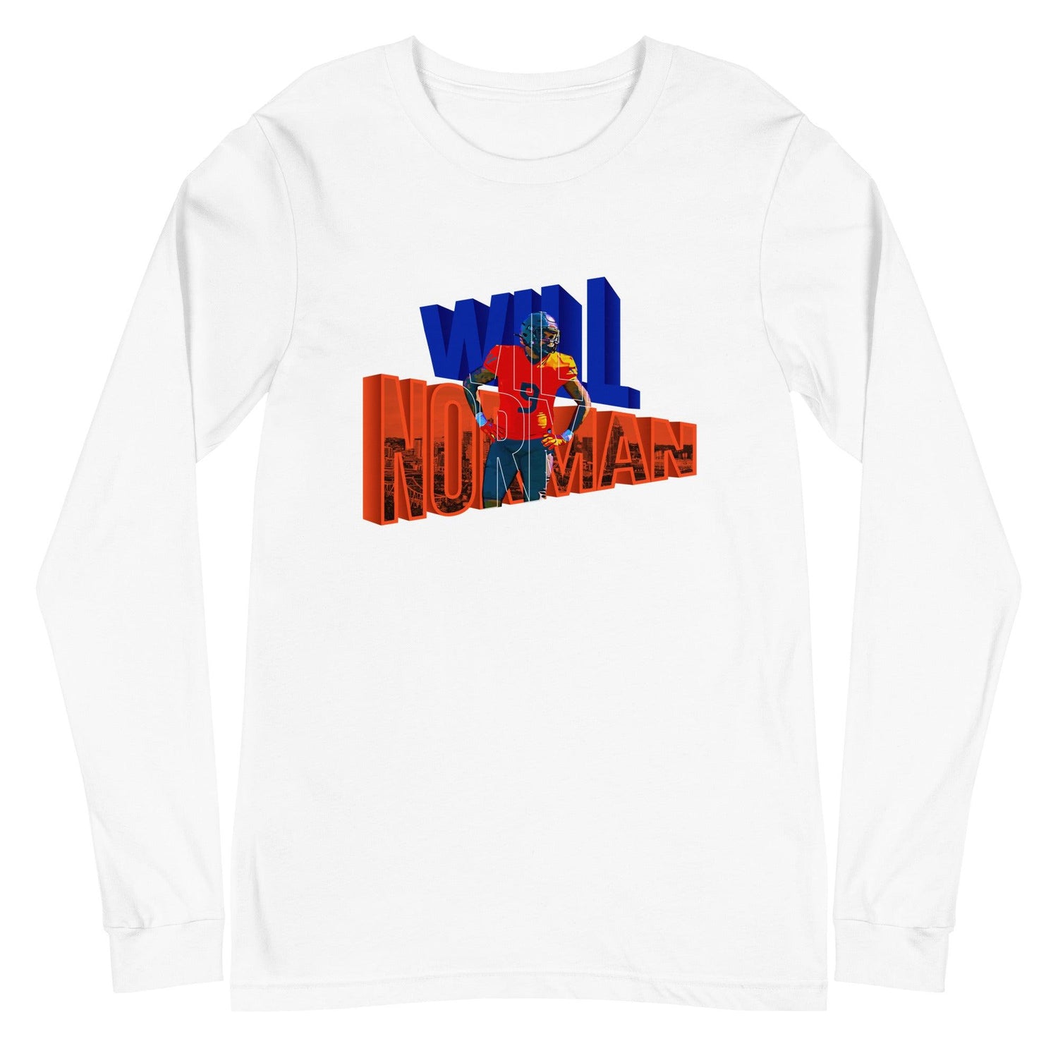 Will Norman "Signature" Long Sleeve Tee - Fan Arch