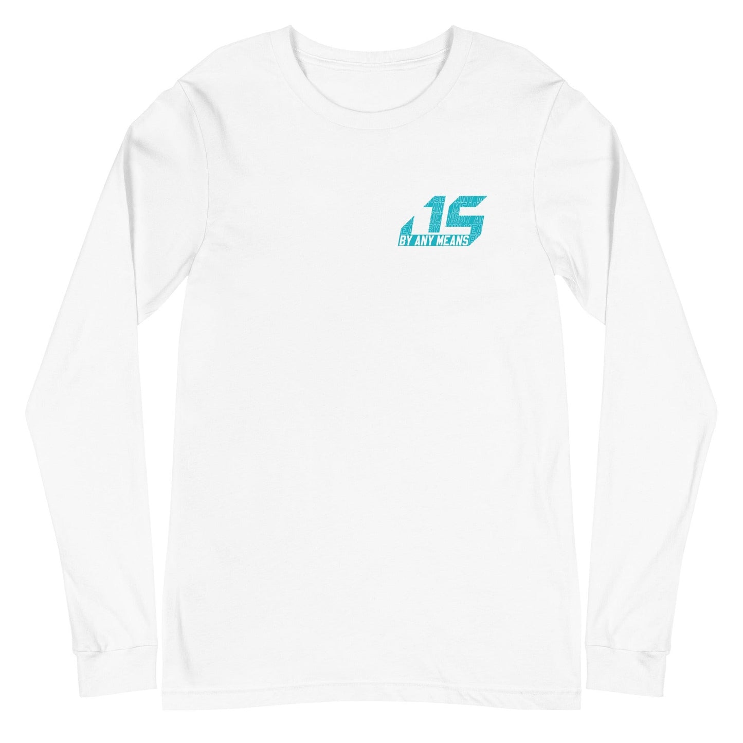 Jai Smith "By Any Means" Long Sleeve Tee - Fan Arch
