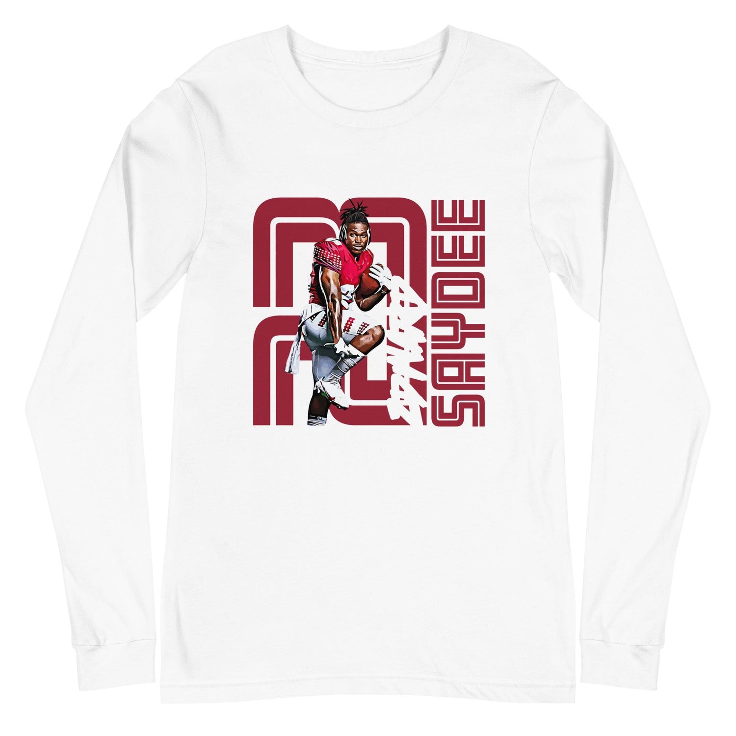 Edward Saydee "Gameday" Long Sleeve Tee - Fan Arch