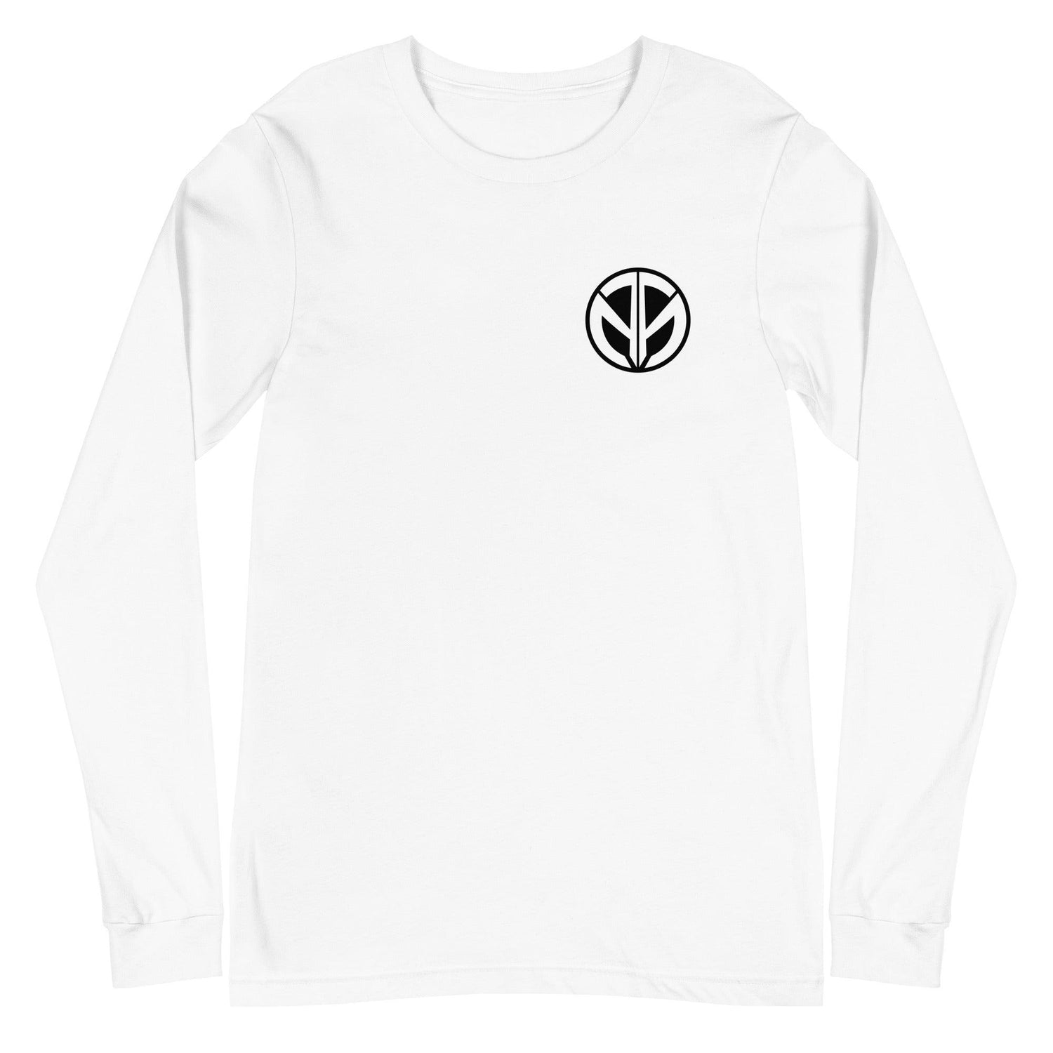 Tray Maddox Jr. "Essential" Long Sleeve Tee - Fan Arch