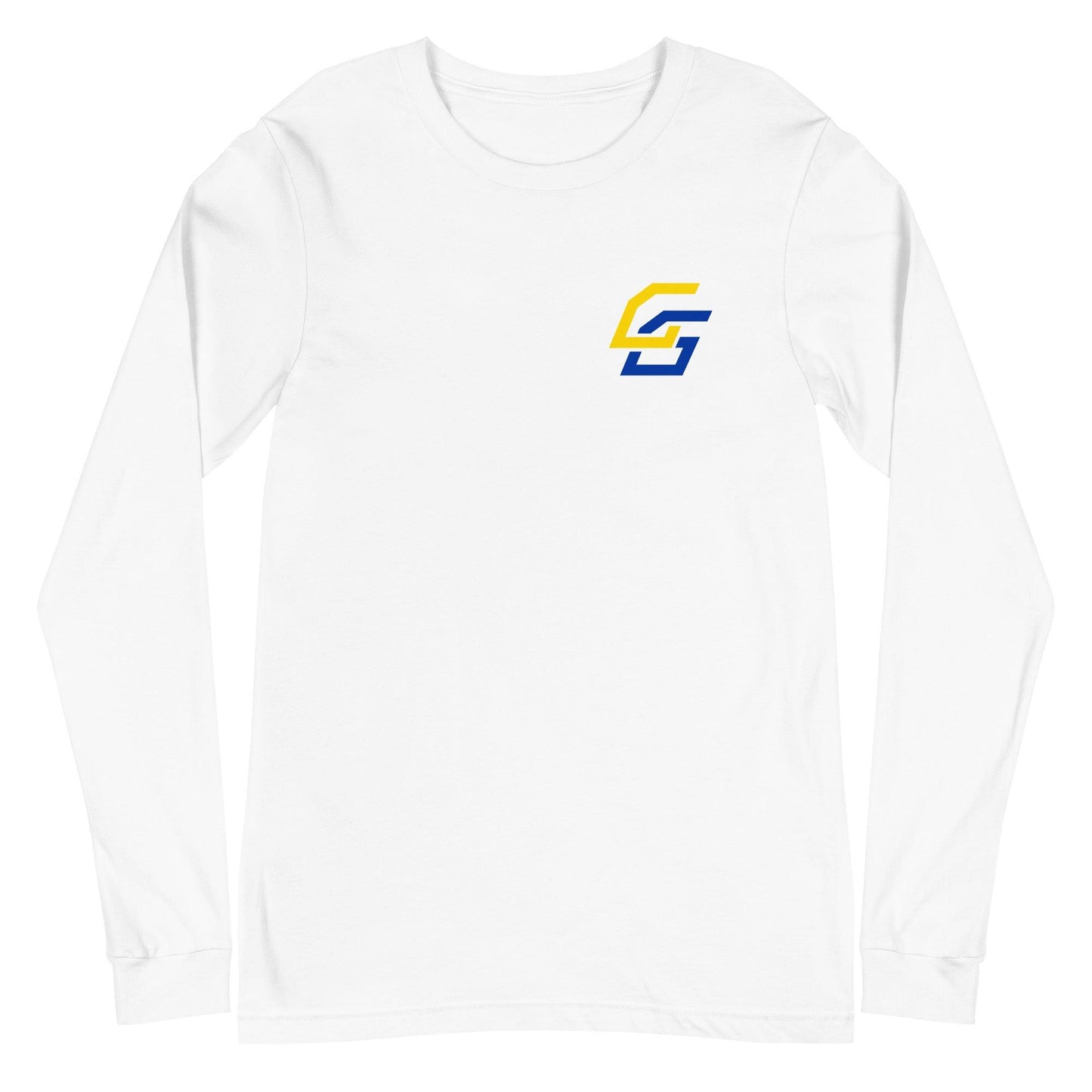 Garret Greenfield "Essential" Long Sleeve Tee - Fan Arch