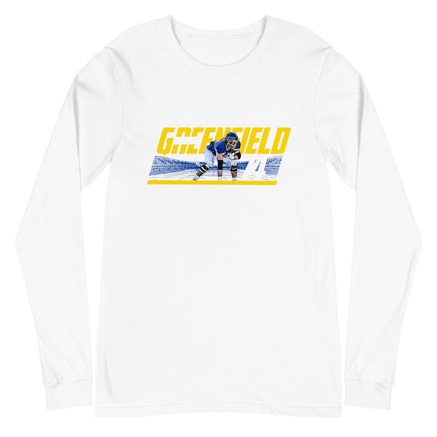 Garret Greenfield "Gameday" Long Sleeve Tee - Fan Arch