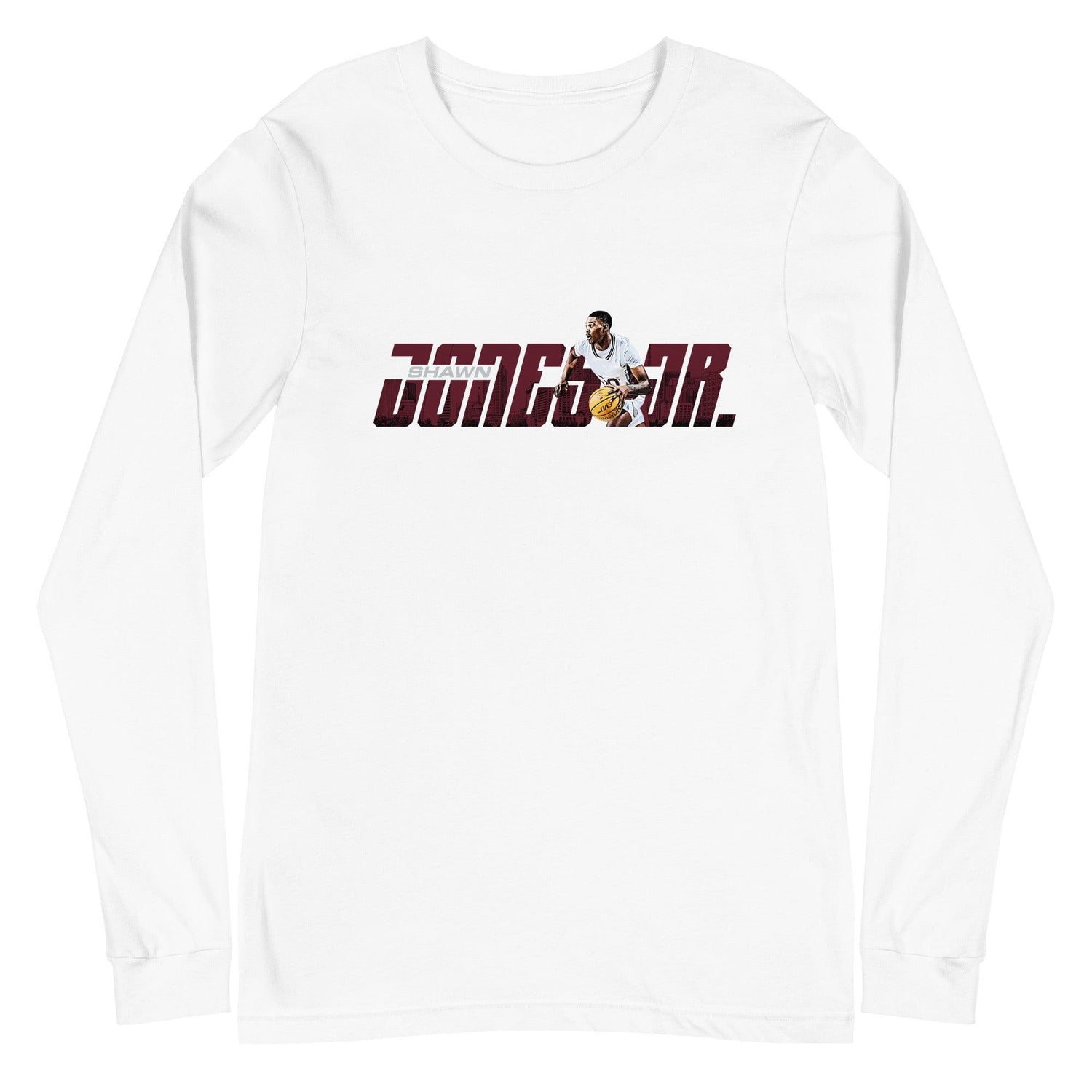 Shawn Jones "Gameday" Long Sleeve Tee - Fan Arch